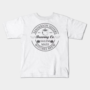 Sanderson Sister Brewing Co. Sanderson Sister. Halloween Kids T-Shirt